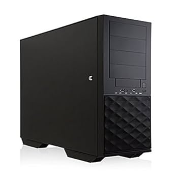 IN WIN ミドルタワー　ブラックガラスPCケース IN WIN ミドルタワー ブラックガラスPCケース